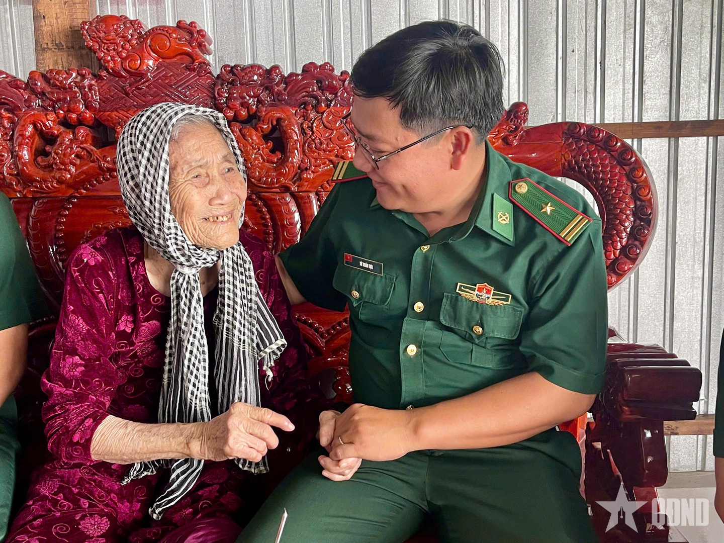 Bộ ​đội Biên phòng Cà ​Mau: Tri ân các thế hệ người có công với cách mạng